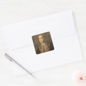 Alessandro Scarlatti Vierkante Sticker (Envelop)