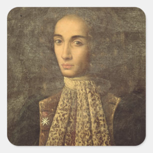 Alessandro Scarlatti Vierkante Sticker