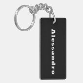 Alessandro Sleutelhanger (Voorkant Links)