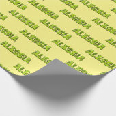 Alessia Kiwi Fruit Geschenk papier Geschenkpapier (Hoek)