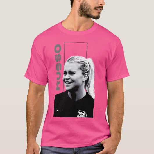 Alessia Russo T-shirt (Voorkant)