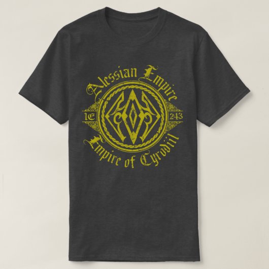 Alessiaanse Rijk T-shirt (Design voorkant)