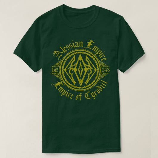 Alessiaanse Rijk T-shirt (Design voorkant)