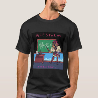 Alestorm Band - Legend T-shirt