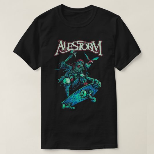 Alestorm Band T-shirt (Design voorkant)