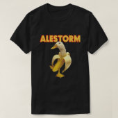 Alestorm Funny Banana Duck T-shirt (Design voorkant)
