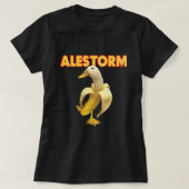 Alestorm Funny Banana Duck T-shirt (Design voorkant)