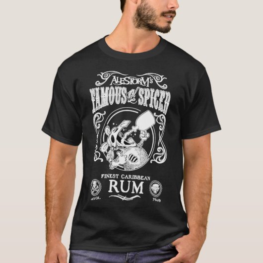 Alestorm Hangover Classic T-Shirt (Voorkant)