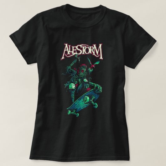 Alestorm New Logo Alestorm T-shirt (Design voorkant)