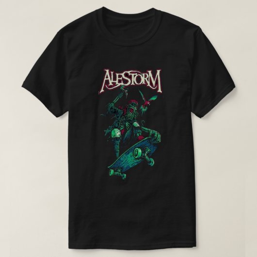 Alestorm New Logo Alestorm T-shirt (Design voorkant)