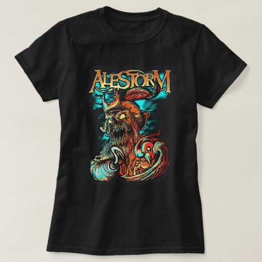 Alestorm Trending Sale T-shirt (Design voorkant)
