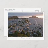 Alesund Briefkaart (Voorkant / Achterkant)