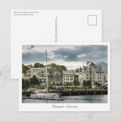 Alesund Briefkaart (Voorkant / Achterkant)