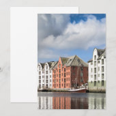 Alesund Noorwegen Card (Voorkant / Achterkant)