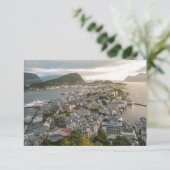 Alesund Noorwegen Card (Staand voorkant)