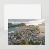Alesund Noorwegen Card (Voorkant / Achterkant)