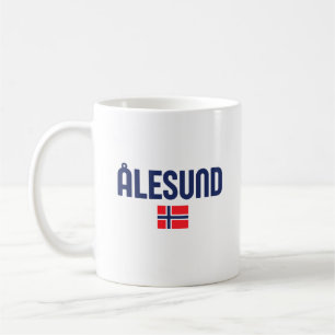 ÅLESUND Noorwegen Koffiemok