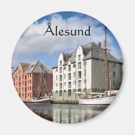 Ålesund Noorwegen Magneet