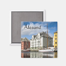 Ålesund Noorwegen Magneet