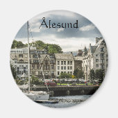 Alesund Noorwegen Magneet (Voorkant)