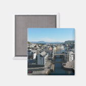 Alesund, Noorwegen Magneet (Voorkant / Achterkant)