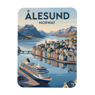 Ålesund, Noorwegen Noorwegen Magneet