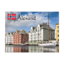 Alesund Noorwegen Souvenir