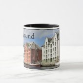 Alesund Noorwegen Souvenir Mok (Midden)