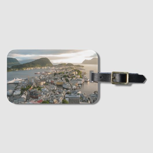 Alesund Norway Bagagelabel (Voorkant (horizontaal))
