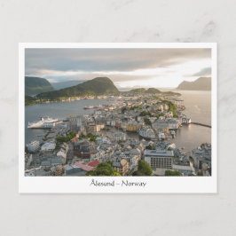 Alesund Norway Briefkaart