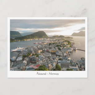 Alesund Norway Briefkaart