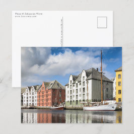 Alesund Norway Briefkaart