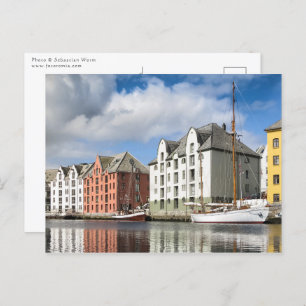 Alesund Norway Briefkaart