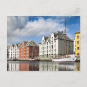 Alesund Norway Briefkaart (Voorkant)