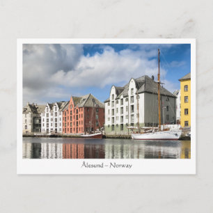 Alesund Norway Briefkaart