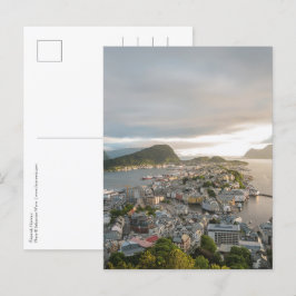 Alesund Norway Briefkaart