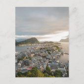 Alesund Norway Briefkaart (Voorkant)
