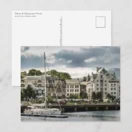Alesund Norway Briefkaart