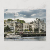 Alesund Norway Briefkaart (Voorkant)