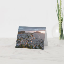 Alesund Norway Kaart