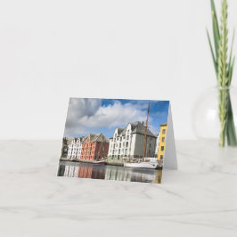 Alesund Norway Kaart