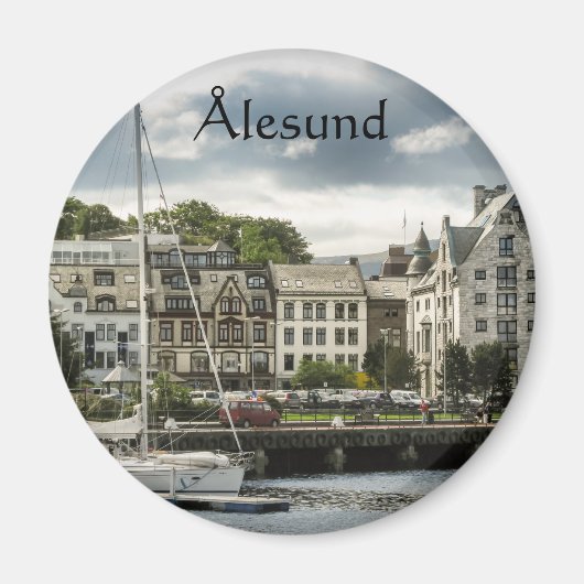 Alesund Norway Magneet (Voorkant)