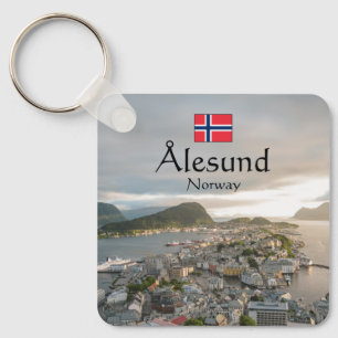Alesund Norway Sleutelhanger