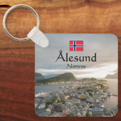 Alesund Norway Sleutelhanger (Voorkant)