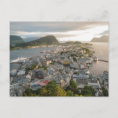 Alesund Norway Souvenir Briefkaart (Voorkant)