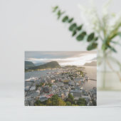 Alesund Norway Souvenir Briefkaart (Staand voorkant)