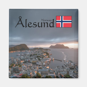Alesund Norway Souvenir Magneet