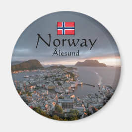 Alesund Norway Souvenir Magneet