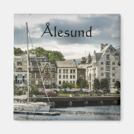 Alesund Norway Souvenir Magneet