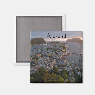 Ålesund Souvenir Magneet